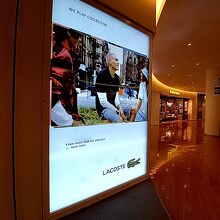 LACOSTE (ダイバーシティー東京プラザ店)