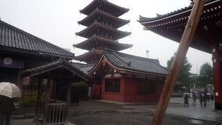 浅草寺に行きました。