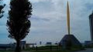 スッキリとした静かな風景