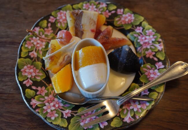 広島の優雅なスイーツ文化