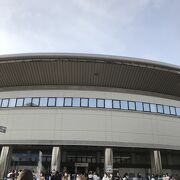 笠寺駅から劇近のコンサート会場です。