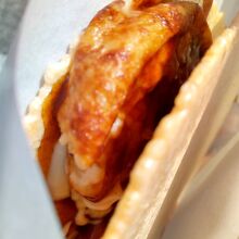 たこちゅうの「たこせんべい」