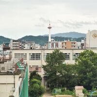 京都タワーが眺望出来ます