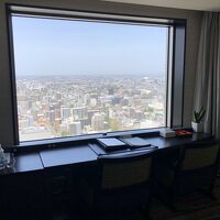 良い位置にライティングデスクがあります。