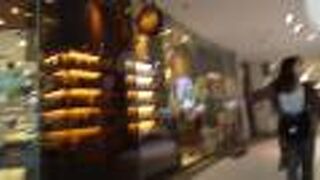 チョコレートドリンクが個性的