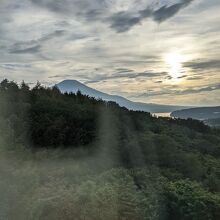 客室内からの眺望