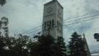 夏休みのサレジオ教会