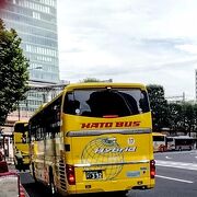 10分の乗車でも東京観光気分になりました