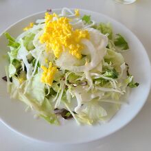 野菜サラダ(シャキシャキ感満載の新鮮野菜)