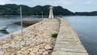 御手洗重要伝統的建造物群保存地区の南側の少し離れた所