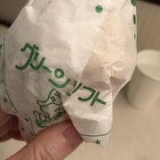 抹茶ソフト