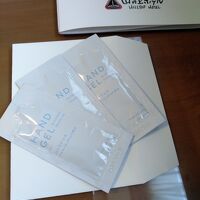 この時期、ジェルがプレゼント。小さなボトルがいいかな？