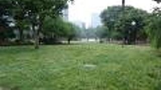 港区で唯一の遺跡公園だそうです