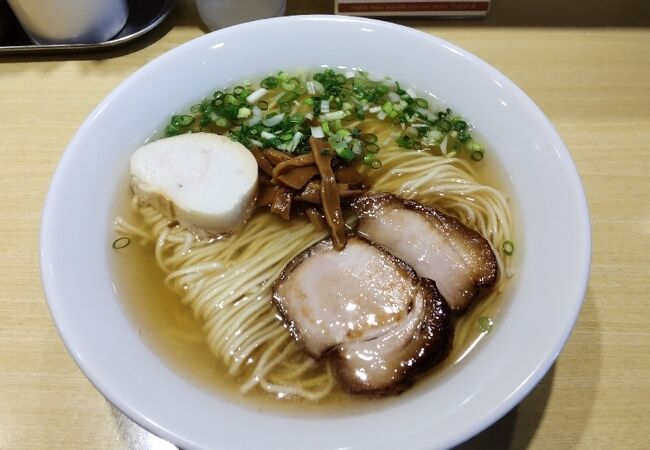 函館塩ラーメン 五稜郭