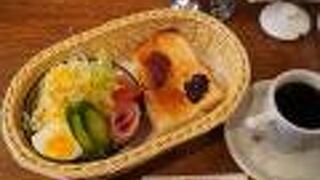 ここのモーニングは広島市内最強かな