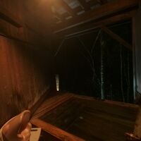 30分だけ利用できる「貸切露天」の様子。鄙びた風情が最高！