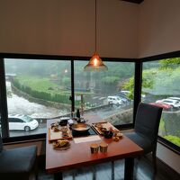 個室ダイニングの雰囲気も素敵です。