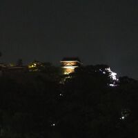 松山城の見える側の客室がオススメ