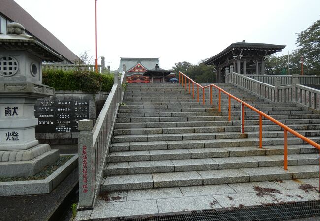 成田山新勝寺の北陸地方唯一の別院