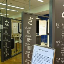 大阪弁50音パネル