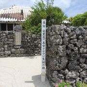 安里屋ユンタゆかりの地