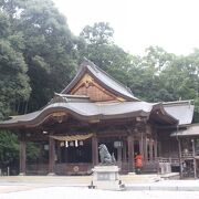 家老・山家清兵衛を祀った神社