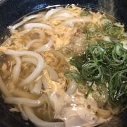 出汁の美味いうどん