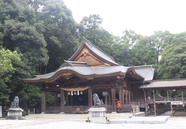 家老・山家清兵衛を祀った神社