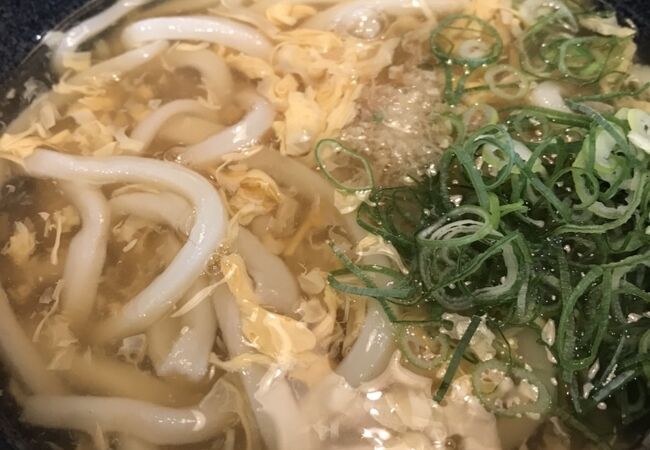 出汁の美味いうどん