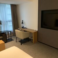 テレビ画面もかなり大きいです。何より設備が新しい。