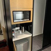 電子レンジと冷蔵庫がついているのは結構ありがたいかも