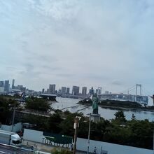 お台場海浜公園 展望デッキ