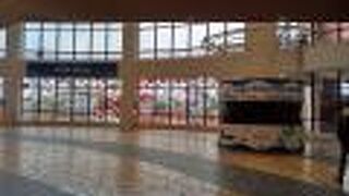 AQUA AERAのフォトスポット