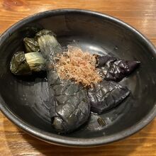 茄子の煮浸し