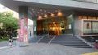 きれいな入口が良く目立ち、見つけやすい