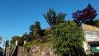 主要幹線道路沿いにあって、ビックリしました。