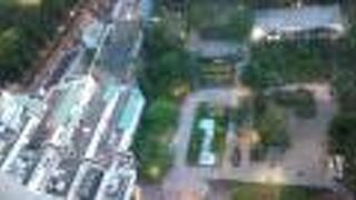 ヨーロッパ風庭園を思わせる景色