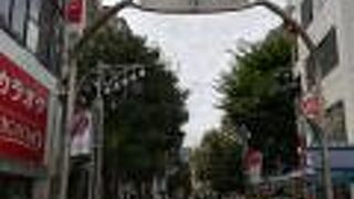 すずらんモチーフの街灯です。