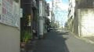 ゆうやけだんだんの裏