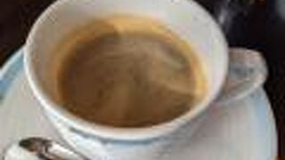 コーヒーで一息