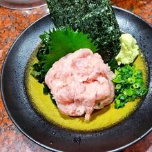 ネギトロつまみ