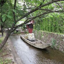 高瀬舟でしょうね