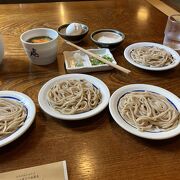 出石蕎麦のお店