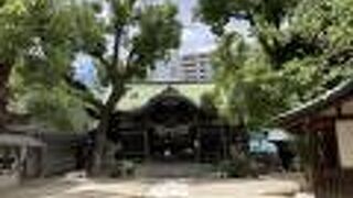 駅から近い神社