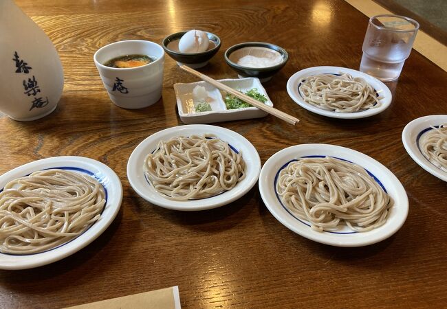 出石蕎麦のお店