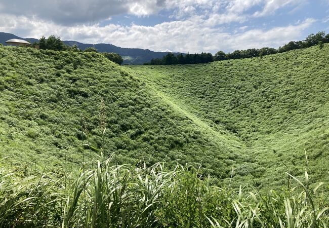 神鍋山噴火口