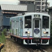 東京駅から1時間弱でローカル線の雰囲気が味わえる