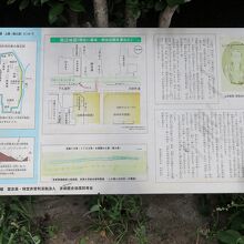京都歴史地理同考会の設置したプレート、勉強になりました