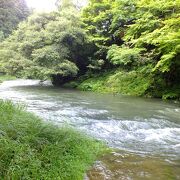 閑かな遊歩道