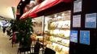 ダイバーシティ東京にてイタリアンを